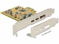 DeLock 89582, DeLock PCI Express Card > 1 x external USB Type-C 3.1 female + 1 x