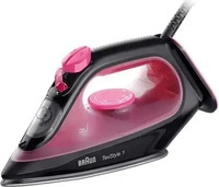 Braun 0127407004, Braun TexStyle 1, Trocken- & Dampfb&uuml;geleisen, Keramik-B&uuml;gelsohle,