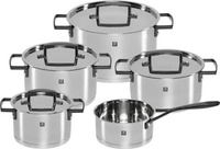 Zwilling 71160-005-0, Zwilling BELLASERA - Kochgeschirrset mit Deckel