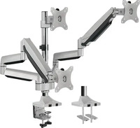 LogiLink BP0052, LogiLink Befestigungskit - einstellbarer Arm - f&uuml;r 3 LCD-Anzeigen -