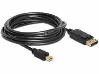 DeLock 83479, Delock - DisplayPort-Kabel - DisplayPort (M) zu Mini DisplayPort (M) -