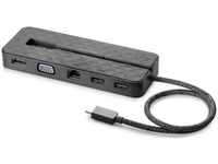 HP 1PM64AA#AC3, HP USB-C mini Dock - Dockingstation - USB-C - VGA, HDMI - 1GbE