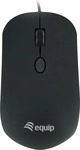Equip 245114, Equip USB-Komfortmaus, Beidh&auml;ndig, Optisch, USB Typ-A, 1600 DPI,