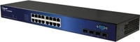 ALLNET ALL-SG8420M, ALLNET ALL-SG8420M, Managed, L2, Gigabit Ethernet...