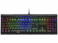 Sharkoon Skiller SGK60 - Tastatur - Hintergrundbeleuchtung - USB-C - QWERTY -