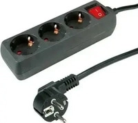 ROLINE 19.07.1070, ROLINE Steckdosenleiste - Wechselstrom 250 V - 3600 Watt -