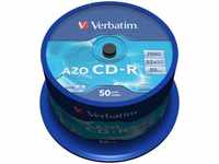 Verbatim 43343, Verbatim DataLifePlus - 50 x CD-R - 700 MB 48x - Spindel