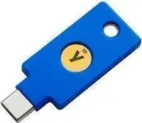 YUBICO 100957, YUBICO Security Key C NFC - USB-Sicherheitsschl&uuml;ssel