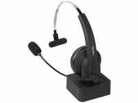 Logilink BT0059, LogiLink - Headset - On-Ear - Bluetooth - kabellos - Schwarz
