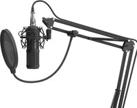 natec NGM-1695, natec Genesis Radium 300 XLR - Mikrofon - Schwarz