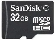 SanDisk SDSDQM-032G-B35, SanDisk Flash-Speicherkarte - 32 GB - Class