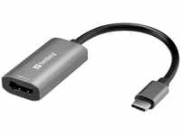 Sandberg 136-36, Sandberg - Videoadapter - HDMI weiblich zu 24 pin USB-C männlich -