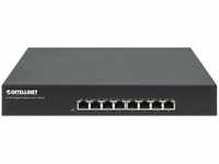 IC Intracom 560641, IC Intracom Intellinet 8-Port Gigabit Ethernet PoE+ Switch, 8 x