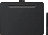 Wacom CTL-6100K-B, Wacom Intuos CTL-6100K-B, Kabelgebunden, 216 x 135 mm, USB, 7 mm,