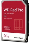 WD WD201KFGX, WD Red Pro WD201KFGX - Festplatte - 20 TB - intern - 3.5" (8.9 cm)