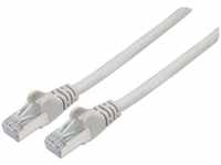 INTELLINET 741217, Intellinet Network Patch Cable, Cat7 Cable/Cat6A Plugs, 30m, Grey,