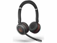 Jabra 7599-842-109, Jabra Evolve 75 SE MS Stereo - Headset - On-Ear - Bluetooth -