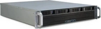 Inter-Tech 88887348, Inter-Tech IPC 2U-2404L - Rack-Montage - 2U - micro ATX -