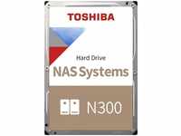 Toshiba HDWG51JUZSVA, Toshiba N300 NAS - Festplatte - 18 TB - intern - 3.5 " (8.9 cm)