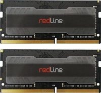 Mushkin MRA4S320NNNF16GX2, Mushkin Redline - DDR4 - Kit - 32 GB: 2 x 16