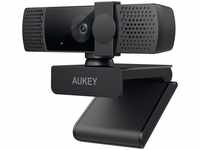 Aukey PC-LM7, AUKEY PC-LM7 webcam 2 MP 1920 x 1080 pixels USB Black - Webcam