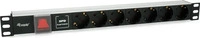 Equip 333309, Equip Pro - Stromverteilungseinheit (Rack - einbauf&auml;hig)Wechselstrom