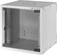 LogiLink W66Z30G, LogiLink SOHO - Schrank Netzwerkschrank - geeignet f&uuml;r Wandmontage