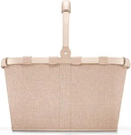 Reisenthel BK6043, Reisenthel carrybag, Einkaufswagen, Braun, Polyester, Einfarbig,