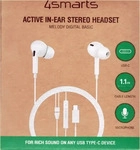 4smarts 465590, 4smarts Active In-Ear Stereo Headset USB Type-C Melody Digital Basic,