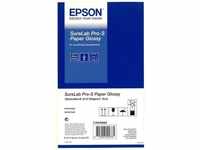 Epson C13S450062BP, Epson SureLab Pro-S Paper Glossy - Glänzend - 252 Mikron - Rolle