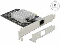 DeLock 89528, Delock - Netzwerkadapter - PCIe 3.0 x2 Low-Profile -