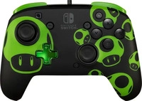PDP 500-134-GID, PDP REMATCH: 1-Up Glow in the Dark, Gamepad, Nintendo Switch,