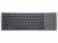 Dell KB740-GY-R-GER, Dell KB740 - Tastatur - compact, multi device - kabellos - 2.4