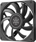 SilverStone SST-AS120B, SilverStone Air Slimmer 120 - Geh&auml;usel&uuml;fter