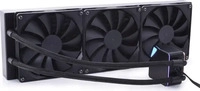Alphacool 13054, Alphacool T38, Liquid cooling kit, 14 cm, 92,3 cfm, Schwarz