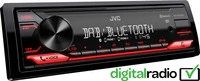 JVC KDX282DBT, JVC KD-X282DBT - Auto - Digital Receiver - im