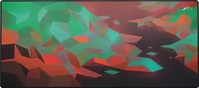 Xtrfy GP5-XL-LITUS-RED, Xtrfy CHERRY XTRFY GP5 - Mauspad - Gr&ouml;&szlig;e XL - Litus
