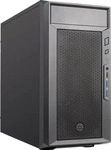 SilverStone SST-FA311-B, SilverStone FARA 311 - Tower Gaming - micro ATX - Seitenteil