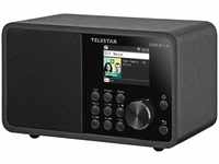 TELESTAR 30-012-02, TELESTAR DIRA M 1 A - DAB-Radio - Schwarz