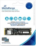 MEDIARANGE MR1033, MEDIARANGE MR1033, 1000 GB, M.2, 2200 MB/s, 20 Gbit/s