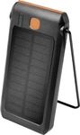 LogiLink PA0273, LogiLink Solar-Powerbank - Taschenlampe - Li-Pol - 10000 mAh - 18
