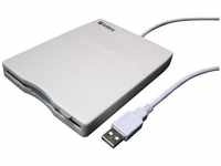Sandberg 133-50, Sandberg USB Floppy Mini Reader - Laufwerk - Diskette (1.44 MB) -