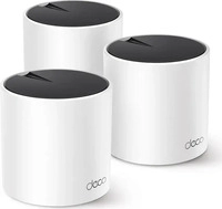 TP-LINK DECO X55(3-PACK), TP-LINK Deco X55 V1.60 - WLAN-System - (3 Router)