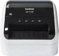 Brother QL1100CZG1, Brother QL-1100c - Etikettendrucker - Thermodirekt - Rolle (10,36