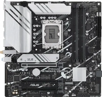 ASUS 90MB1CX0-M1EAY0, ASUS PRIME B760M-A WIFI D4, Intel, LGA 1700, Intel Celeron,