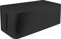 LogiLink KAB0062, LogiLink Kabelbox - Kabelmanagement-Box - Schwarz