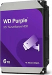 WD WD64PURZ, WD Purple WD64PURZ - Festplatte - 6 TB - &Uuml;berwachung - intern - 3.5"