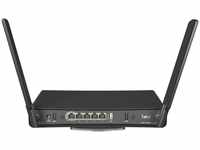 MikroTik C53UIG+5HPAXD2HPAXD, MikroTik hAP ax³ - - Wireless Router - 5-Port-Switch -