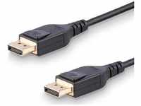 StarTech DP14MM1M, StarTech.com 3ft/1m VESA Certified DisplayPort 1.4 Cable, 8K...