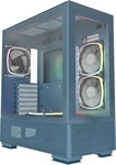 MONTECH SKY-TWO-M, MONTECH SKY TWO, Midi Tower, PC, Blau, ATX, micro ATX, Mini-ITX,